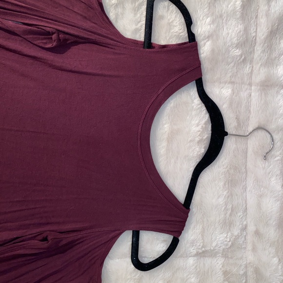 Aèropostale Cold Shoulder Top! - Picture 2 of 3